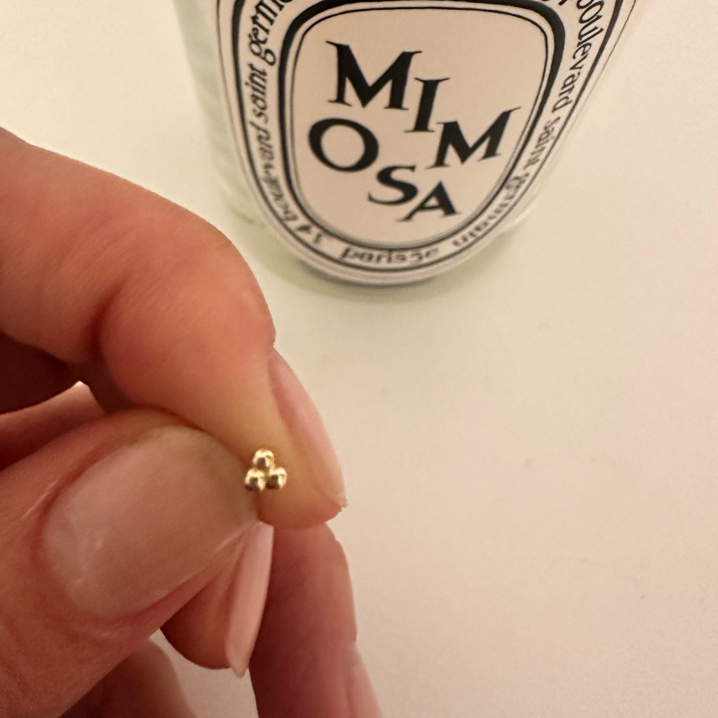 Gold Nose Ring